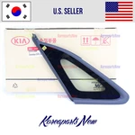 Rear Quarter Window Glass Left Driver Oem 87810L3000 Kia K5 2021-2022 New. Price: $138.94.