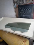 1994 1999 Toyota Celica Gt Coupe Oem Front Left Door Glass Used. Price: $150.00.