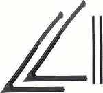For 62-67 Chevy Ii Nova Vent Frame Window Weatherstrip Sedan Station Wagon Pair New. Price: $99.37.