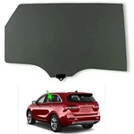 Fits: 2016-2020 Kia Sorento Driver Side Rear Left Door Window Glass Privacy Dark New. Price: $116.78.