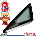 Ford C-max 13-18 Front Left Pillar Corner Vent Door Glass Window Chrome Oem Used. Price: $119.40.