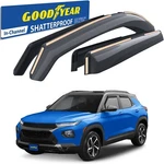 Sun Rain Visors Wind Guards For 2021-2026 Chevy Trailblazer Shatterproof New. Price: $99.99.