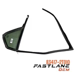 2011-2016 Kia Optima Rear Left Quarter Window, Seal Used Oem 83417-2T010. Price: $71.55.