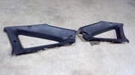 Interior Quarter Glass Trim Black Driver Passenger Fits 00-05 Celica 114696 Used. Price: $239.00.