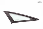 2016-2018 Audi A6 C7 Sedan Rear Left Quarter Window Glass W/ Black Molding Oem Used. Price: $89.69.