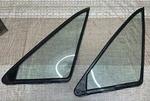 1990-1997 Mazda Miata MX-5 Oem Used Corner Window Door Glass & Gaskets. Price: $55.97.
