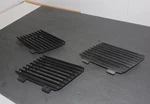 84-88 Pontiac Fiero Gt Lh Driver Side Rear Quarter Panel Vent Grille 20476886 Used. Price: $30.80.