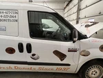 15-18 Dodge Promaster City Passenger Front Door Assy Bright White Code PW7 Used. Price: $500.22.