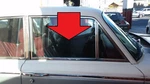65 To 80 Rolls Royce Silver Shadow Right Front Door Window Glass 10 Used. Price: $325.99.
