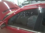 Driver Front Door Glass 203 Type Sedan C230 Fits 04-07 Mercedes C-class 1578170 Used. Price: $60.00.