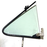 1980-1991 Ford F-150 (bronco) Rh Vent Glass (carlite) F-250, F-350 Wing Window Used. Price: $75.00.