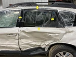 15-19 Subaru Legacy Driver Left Rear Side Door Glass Window Only Used. Price: $110.00.