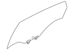 Genuine Nissan Door Glass 82300-5MP5A New. Price: $380.59.