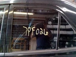 Driver Left Rear Door Glass Sedan Fits 01-05 Lexus IS300 103939130 Used. Price: $119.26.