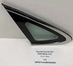 2020-2022 Hyundai Sonata Rear Left Side Quarter Window Glass Oem 43R-011564 Used. Price: $88.00.