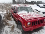 Driver Left Front Door Glass Fits 97-01 Cherokee 2034467 Used. Price: $159.08.