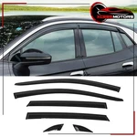 Fits 21-25 Volkswagen ID.4 6PCS Acrylic Window Visors Sun Vent Rain Windshield New. Price: $45.99.