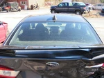 Back Glass Sedan Fits 17-23 Impreza 1012006 Used. Price: $198.97.