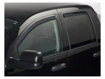 Putco In-channel Window Visors For Chevy Silverado 1500 14-18 Front/rear Double New. Price: $90.99.