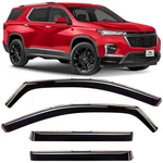 Sun Rain Visors Wind Guards For 2018-2023 Chevrolet (chevy) Traverse New. Price: $59.99.