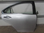 07-12 Lexus ES350 Right Passenger Side Rear Door Panel Glass Window Silver Used. Price: $300.00.