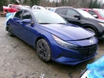 Driver Left Rear Door Glass Built Fits 21-23 Elantra 32414340 Used. Price: $151.61.