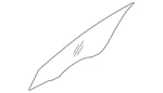 Genuine Hyundai Door Glass 82411-3X021 New. Price: $200.05.