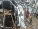 Left Wht Rear Door Assembly Oem 18-23 Kia Stinger Used. Price: $195.00.