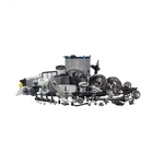 John Deere Windowpane T113464 New Oem. Price: $27.76.
