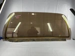 1990-1995 Toyota 4RUNNER Tailgate Glass Window With Metal Sliders Defrost Bronze Used. Price: $225.00.