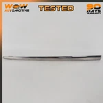 04-11 Bentley Continental Gtc Rear Right Bumper Molding Trim Chrome Oem Used. Price: $125.07.