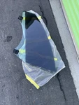 Oem 24-26 Tesla Model Highland Front Right Door Glass Laminated 1773076-00-D New. Price: $260.00.