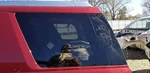 18 Cadillac Escalade Quarter Glass Window Rear Left Driver Used. Price: $100.00.