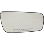 Mirror Glass Passenger Side 2005-2009 Ford Mustang New. Price: $34.57.