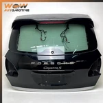 11-14 Porsche Cayenne 958 Rear Trunk Lid Tailgate Liftgate Hatch Black Oem Used. Price: $424.70.