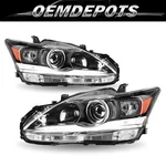 Headlights Assembly For 2011-2017 Lexus CT200H L+r Pairs Halogen New. Price: $299.99.