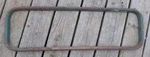 1935 - 1939 Ford Pickup Truck Rear Window Garnish Trim Molding Original Used. Price: $149.00.