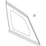 Genuine Ford Glass Quarter Window LJ7Z-7829710-D New. Price: $245.25.