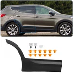 For Hyundai Santa Fe Sport 2013-2018 Rear Right Door Lower Molding Garnish New. Price: $35.99.