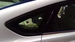 13 Fusion Passenger Right Quarter Glass Without Chrome Trim Used. Price: $85.00.