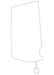 Genuine Mercedes-benz Fixed Glass 906-745-11-10 New. Price: $348.14.