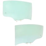 Set Of 2 Door Glasses Rear Left-and-right Sedan & For Altima Pair New. Price: $161.54.