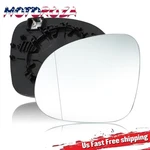 Rear View Mirror Glass Heated 5N0857521 Fits 2009-17 Volkswagen Tiguan Left Side New. Price: $12.81.