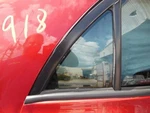 Passenger Rear Door Vent Glass North America Built Fits 09-13 Corolla 506017 Used. Price: $56.70.