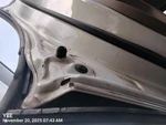 Right Wht Rear Door Assembly Oem 16-22 Honda Pilot Used. Price: $428.00.