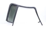20-24 Jeep Gladiator Right Door Run Weatherstrip Ventglass 68271660AE Used. Price: $151.10.