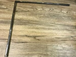 1955 1956 1957 Chevy Chevrolet Used Gm Drivers Door Glass Chrome Trim 4648705. Price: $98.18.