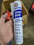 Permatex 81100 Px Glass Weld Urethane 10.5OZ New Factory Sealed. Price: $21.99.
