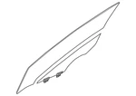 Genuine Nissan Door Glass 80301-7BA0A New. Price: $413.67.