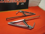 1963 1964 Chevrolet Impala Olds Buick Pontiac Convertible Vent Window Pair For. Price: $399.95.